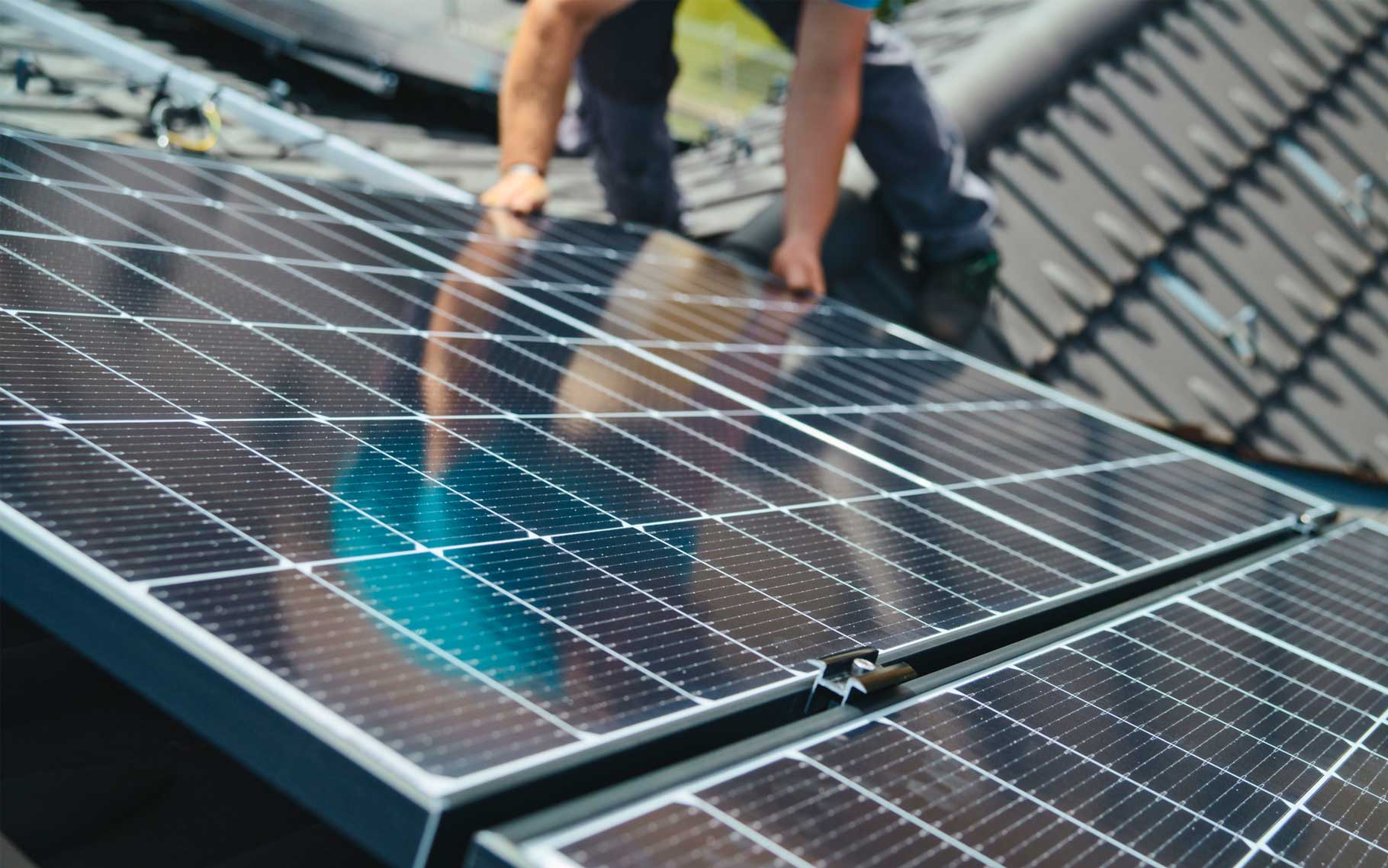 Sončna elektrarna za Dom Matevža Langusa